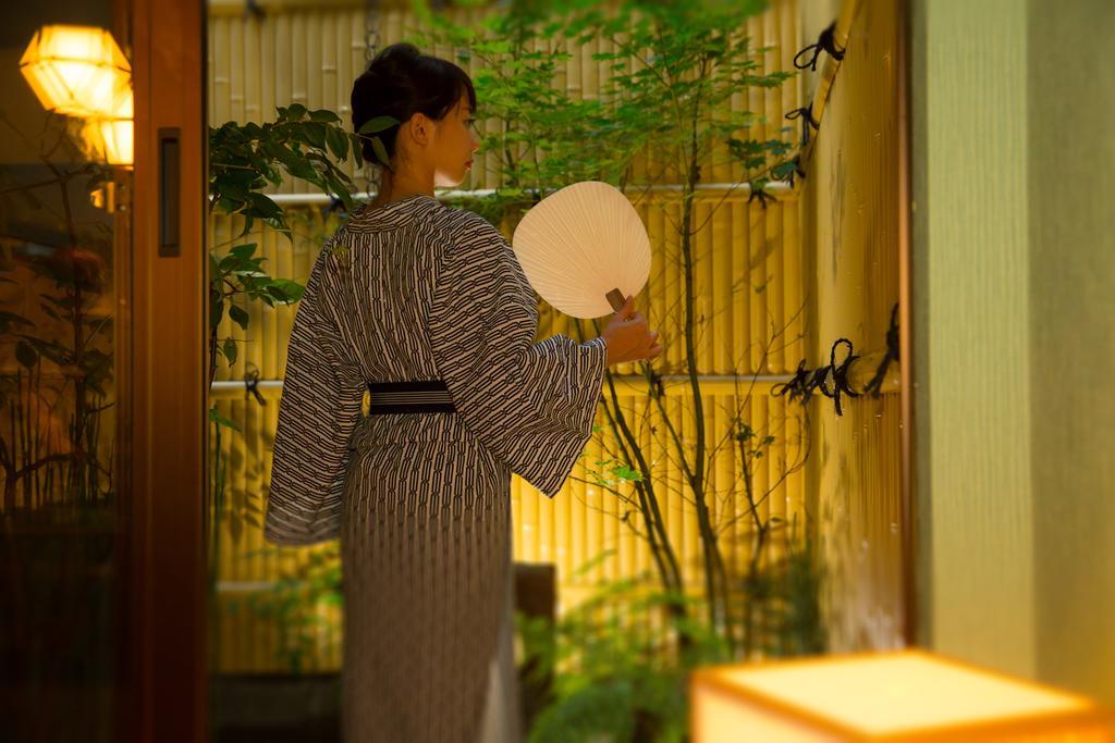 Hosta Nijo Sen Villa Киото Екстериор снимка