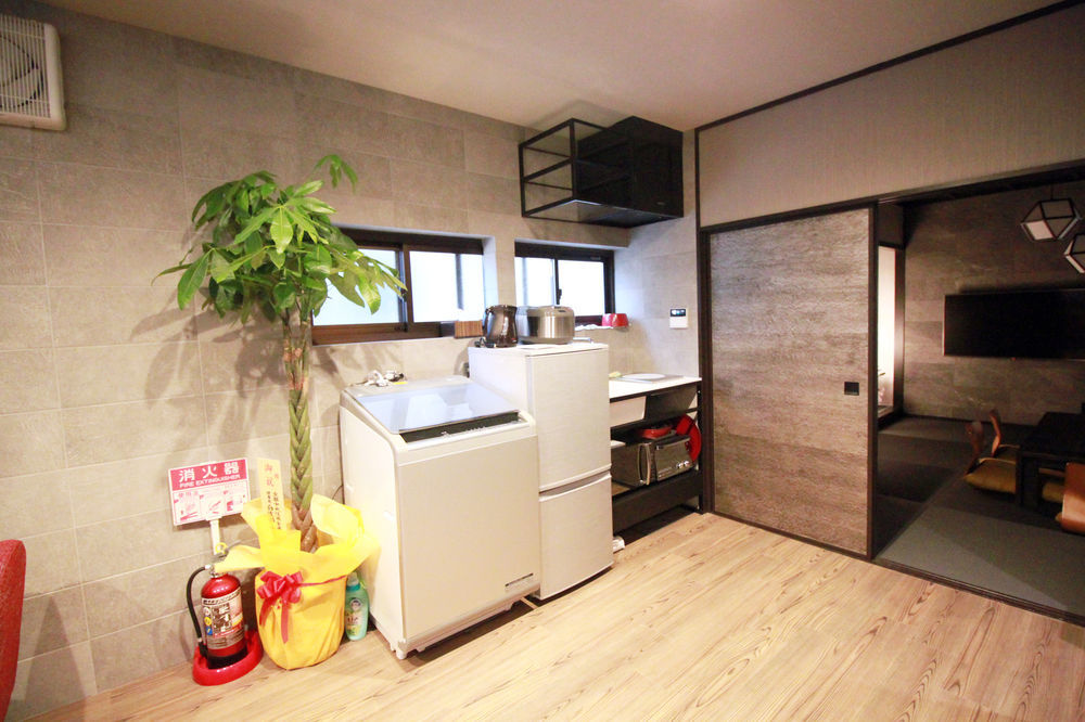 Hosta Nijo Sen Villa Киото Екстериор снимка